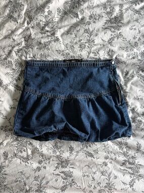 Y2K Bubble Mini Skirt